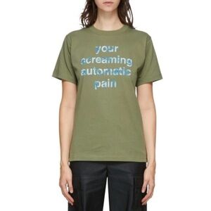 Your Screaming Automatic Pain T Shirt
